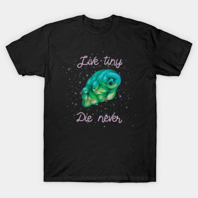 Tough Tardigrade T-Shirt by starwilliams